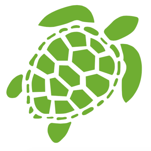 Lime Green Turtle